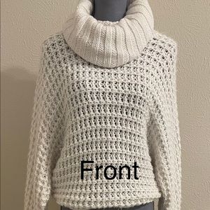Express Cable Knit Chunky Sweater